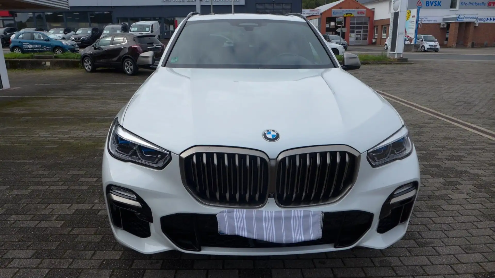 BMW X5 M Blanc - 2