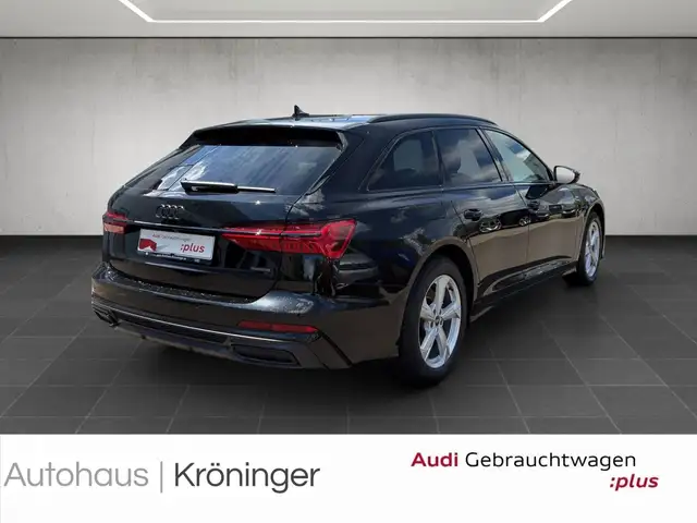 Audi A6 view 2