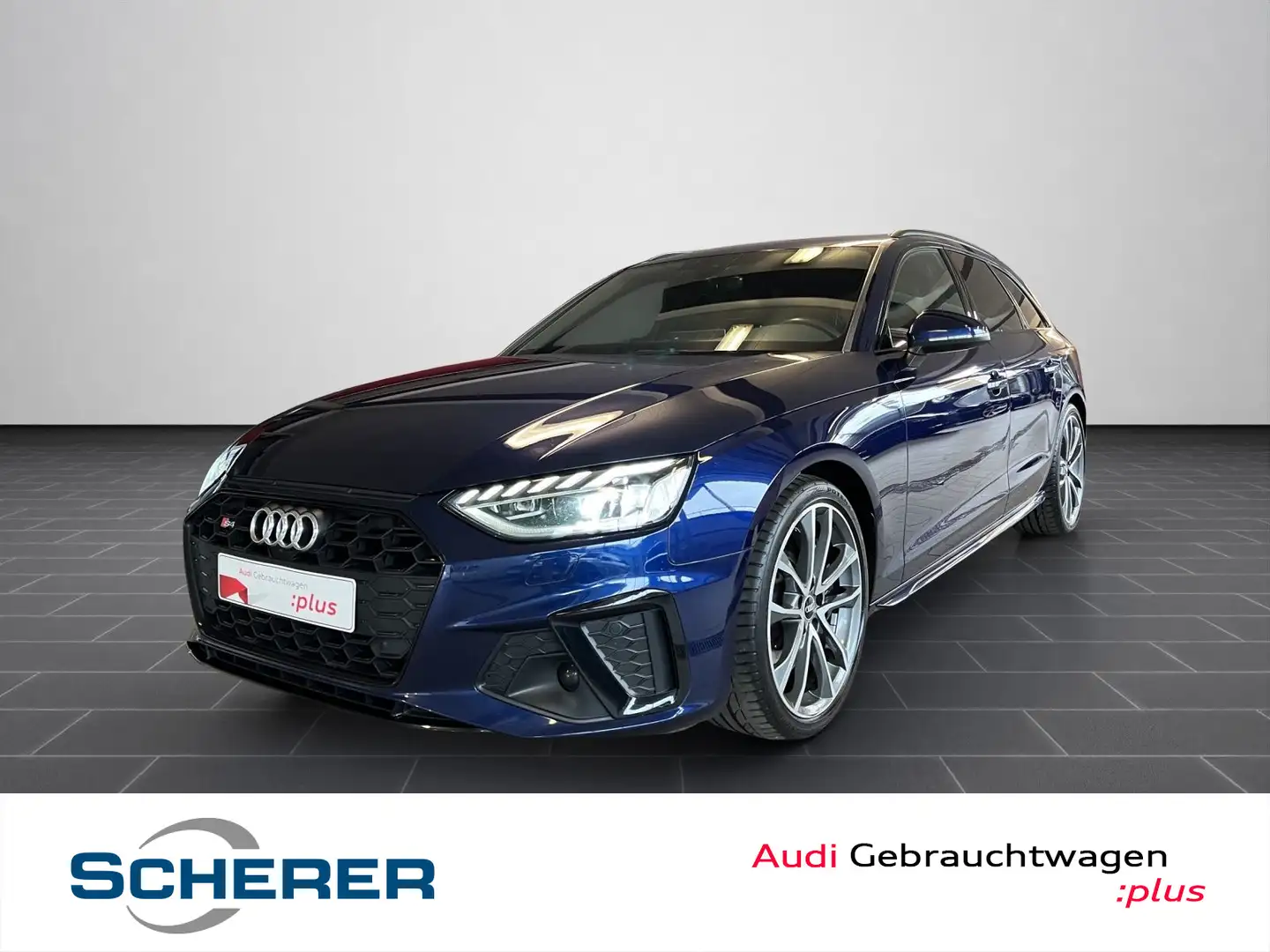 Audi S4 Standheizung/tiptronic/Matrix/Navi Azul - 1