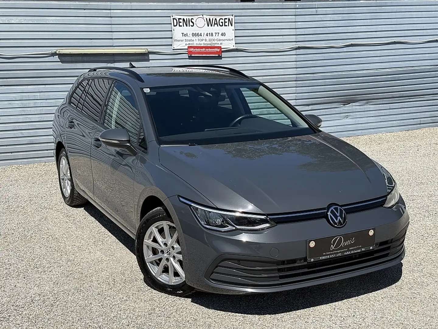 Volkswagen Golf Variant 2,0 TDI Life Grau - 1