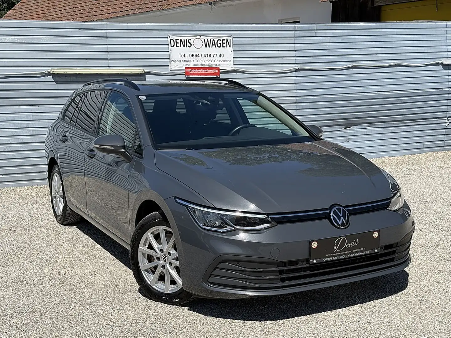 Volkswagen Golf Variant 2,0 TDI Life Grau - 2
