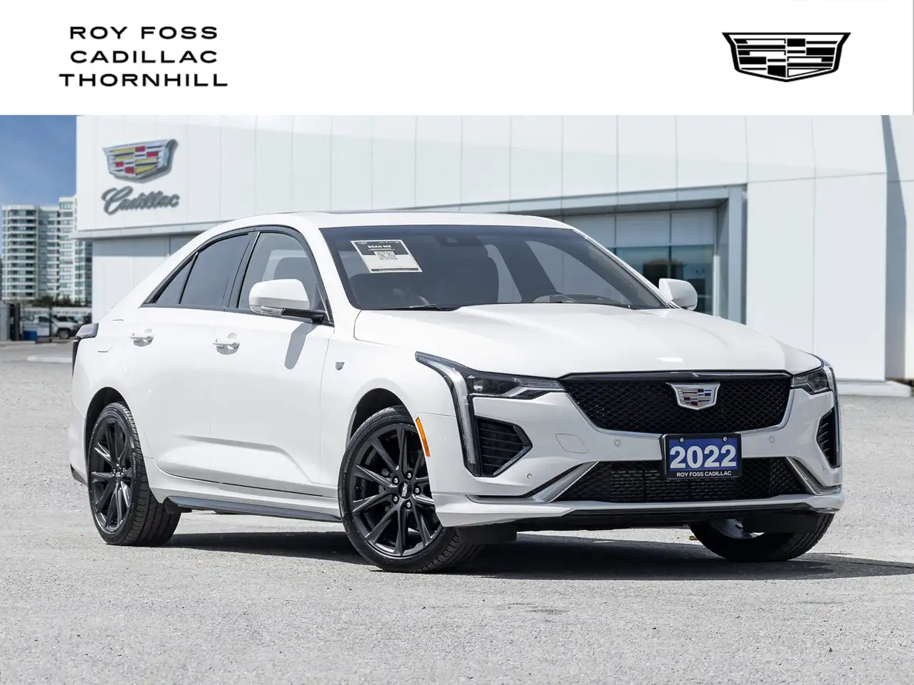 2022 Cadillac CT4