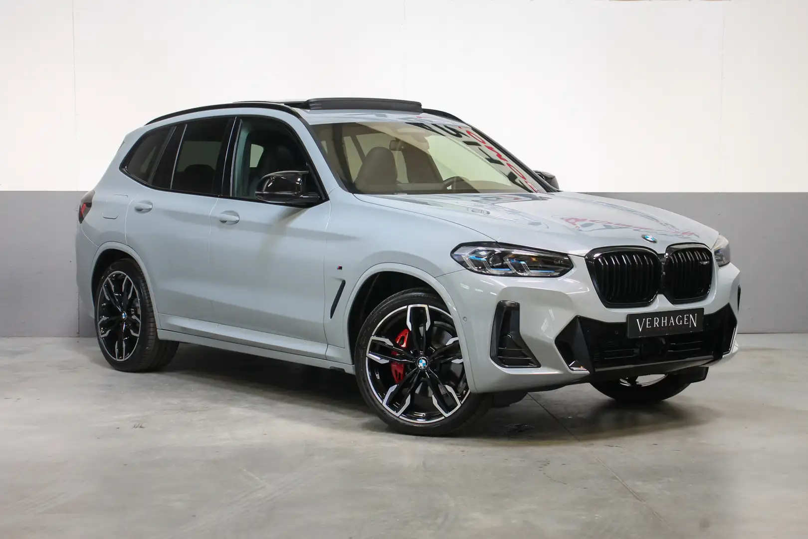 BMW X3 M40i 360pk Xdrive Sportstoelen Harman Kardon Stand Grau - 2