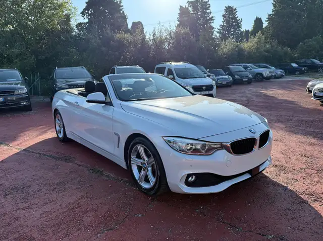 BMW 425 d Cabrio Sport auto my15 cambio automatico