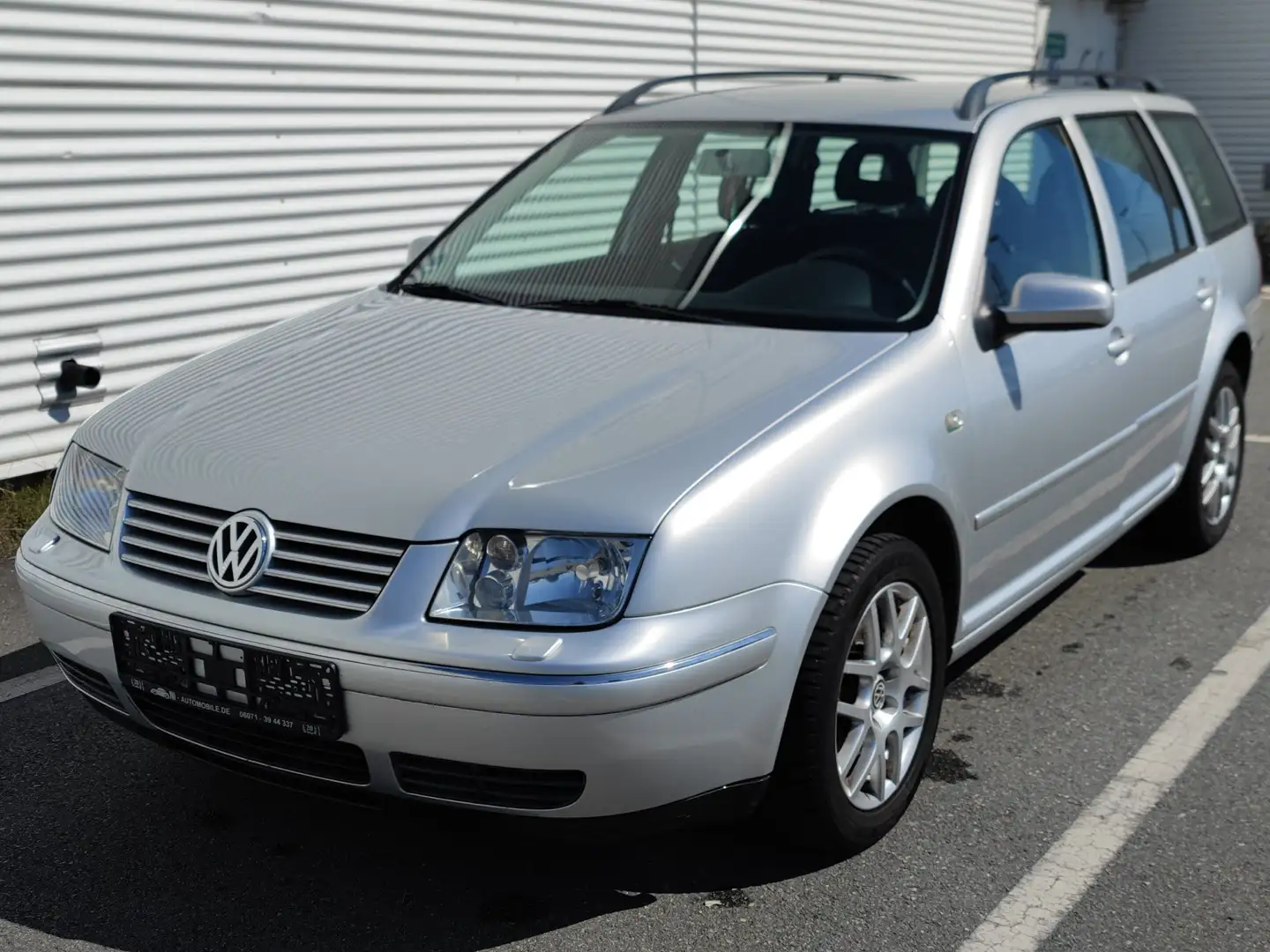Volkswagen Bora Variant 1.6 Special Alufelgen16"+AHK+Sitzheizung Argintiu - 2