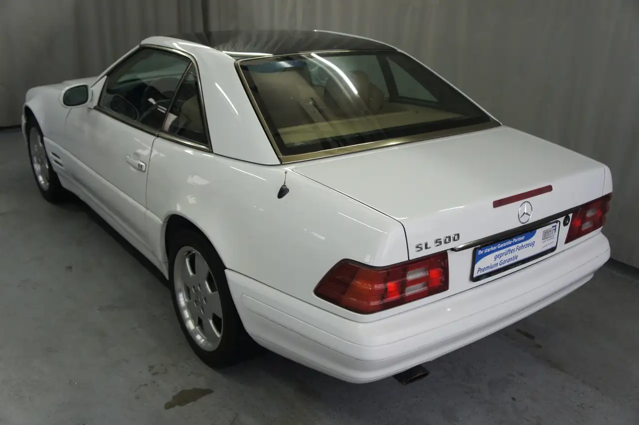Mercedes-Benz SL 500 Mopf II sehr gepflegter Zustand Scheckheft, foto 5
