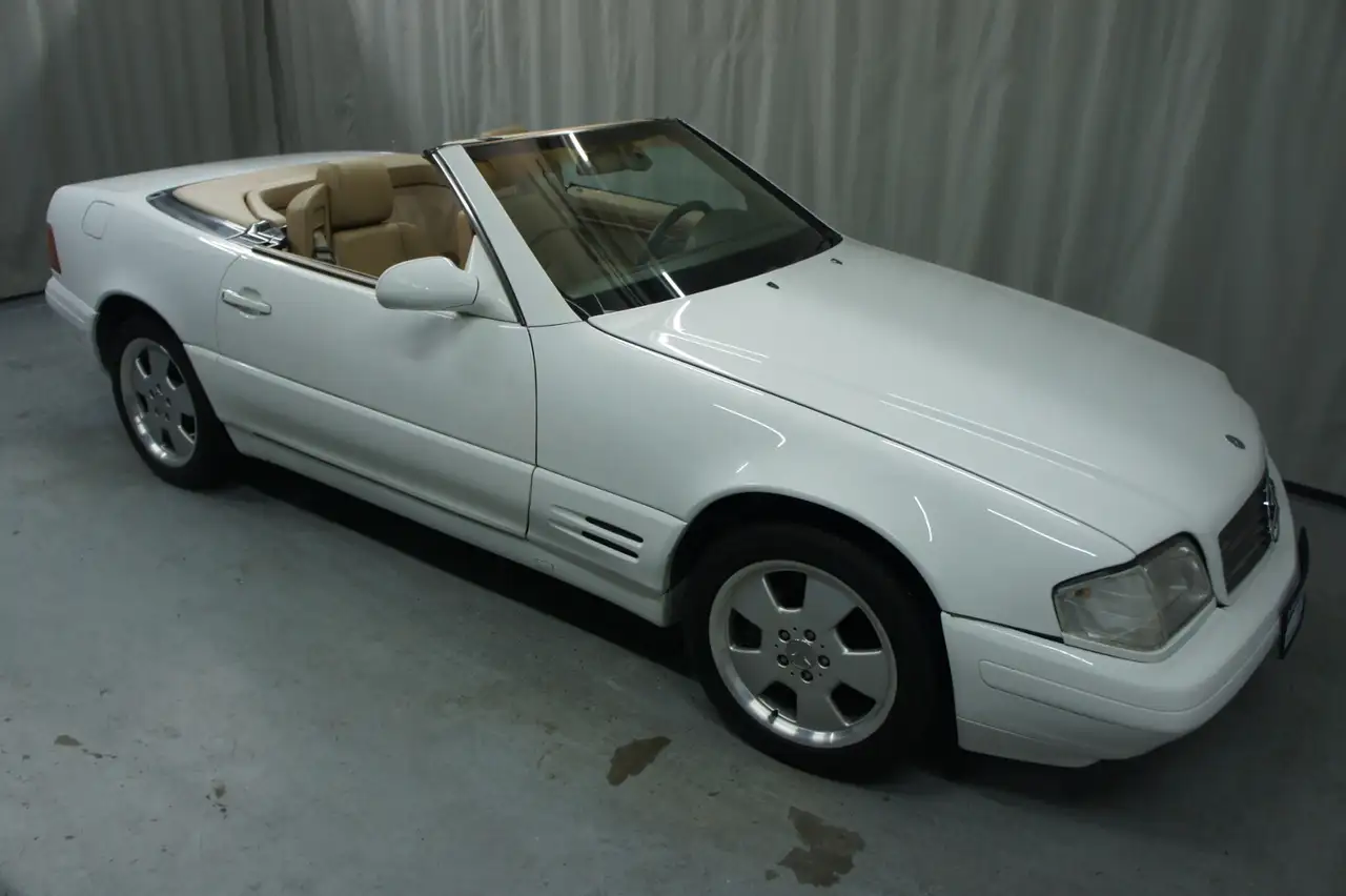 Mercedes-Benz SL 500 Mopf II sehr gepflegter Zustand Scheckheft, foto 1