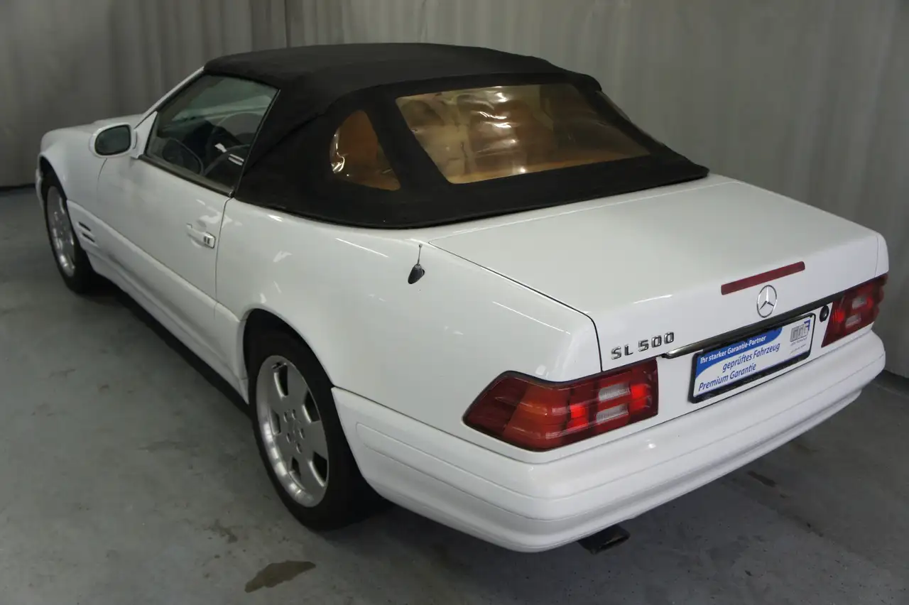 Mercedes-Benz SL 500 Mopf II sehr gepflegter Zustand Scheckheft, foto 6