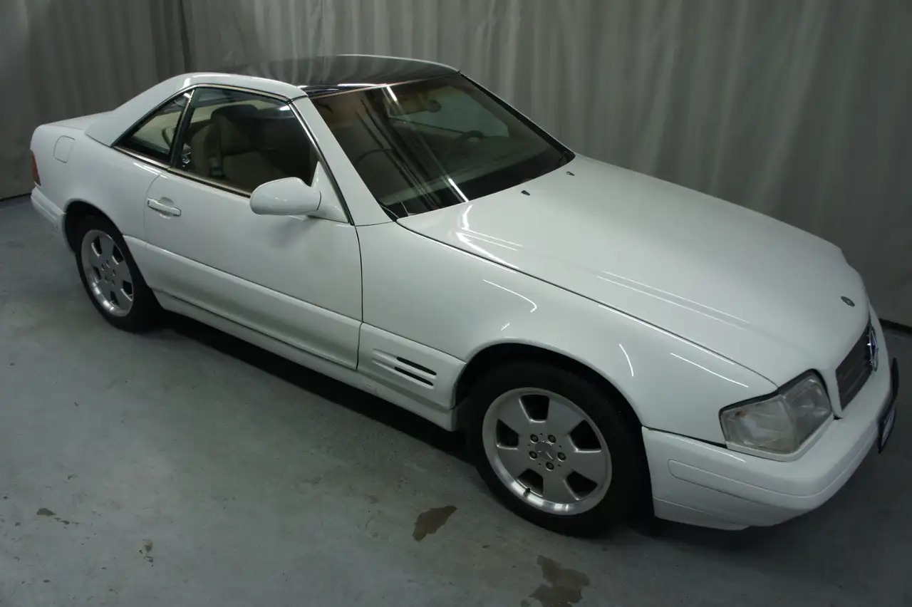 Mercedes-Benz SL 500 Mopf II sehr gepflegter Zustand Scheckheft, foto 4