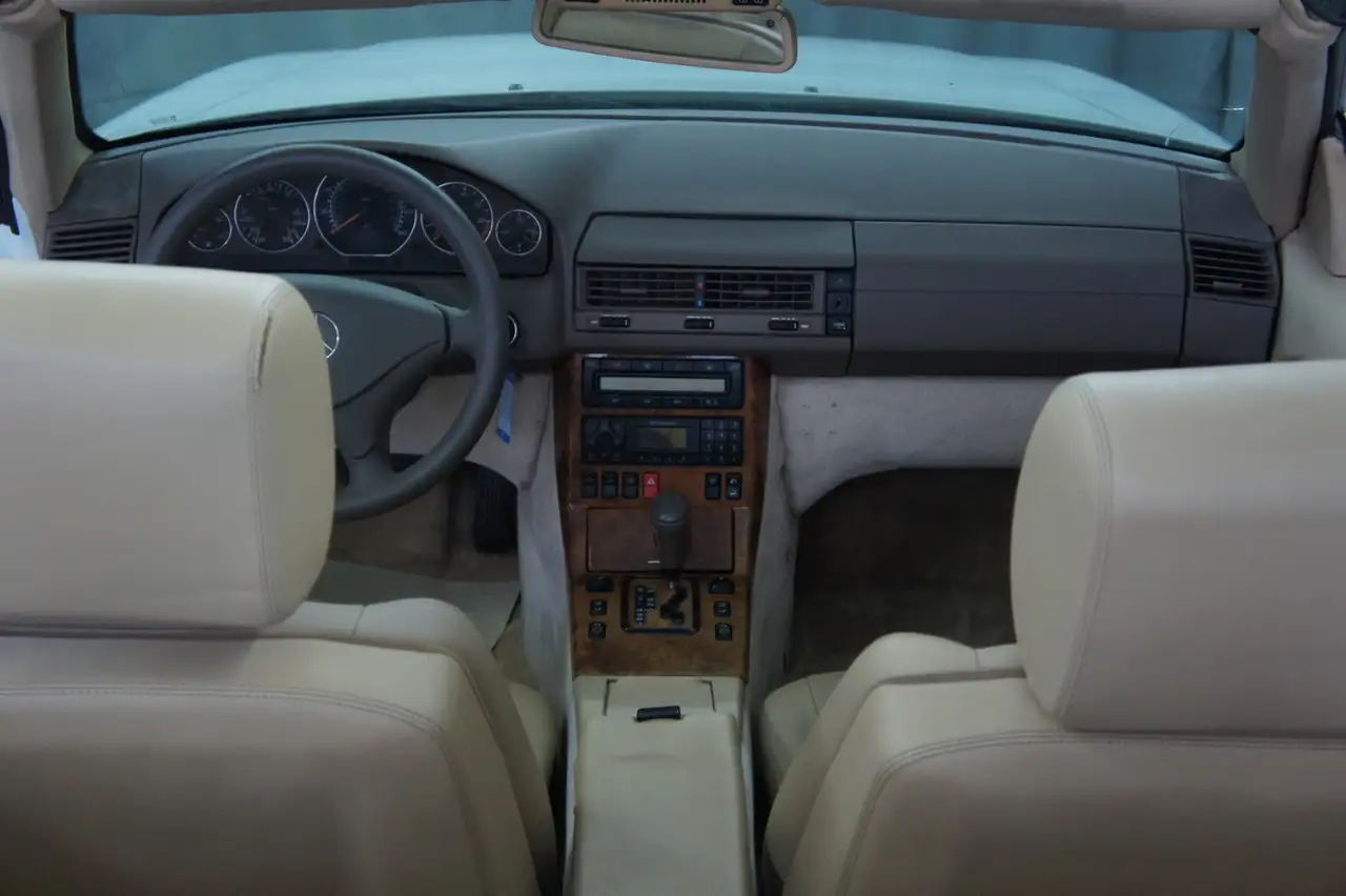 Mercedes-Benz SL 500 Mopf II sehr gepflegter Zustand Scheckheft, foto 10
