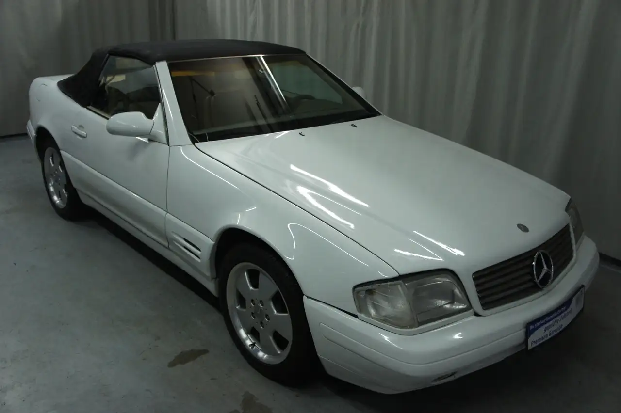 Mercedes-Benz SL 500 Mopf II sehr gepflegter Zustand Scheckheft, foto 3