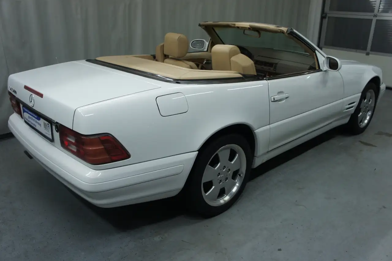 Mercedes-Benz SL 500 Mopf II sehr gepflegter Zustand Scheckheft, foto 7