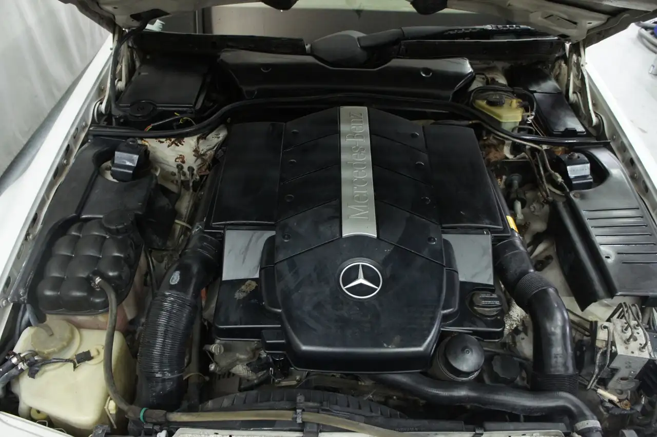 Mercedes-Benz SL 500 Mopf II sehr gepflegter Zustand Scheckheft, foto 8