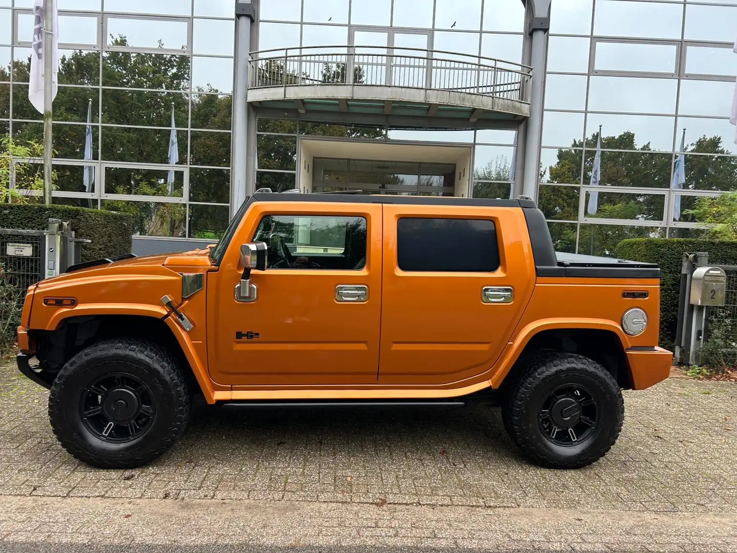 HUMMER H2 HUMMER Sut 6.0 aut pick-up .LPG,Alle opties Orange - 2