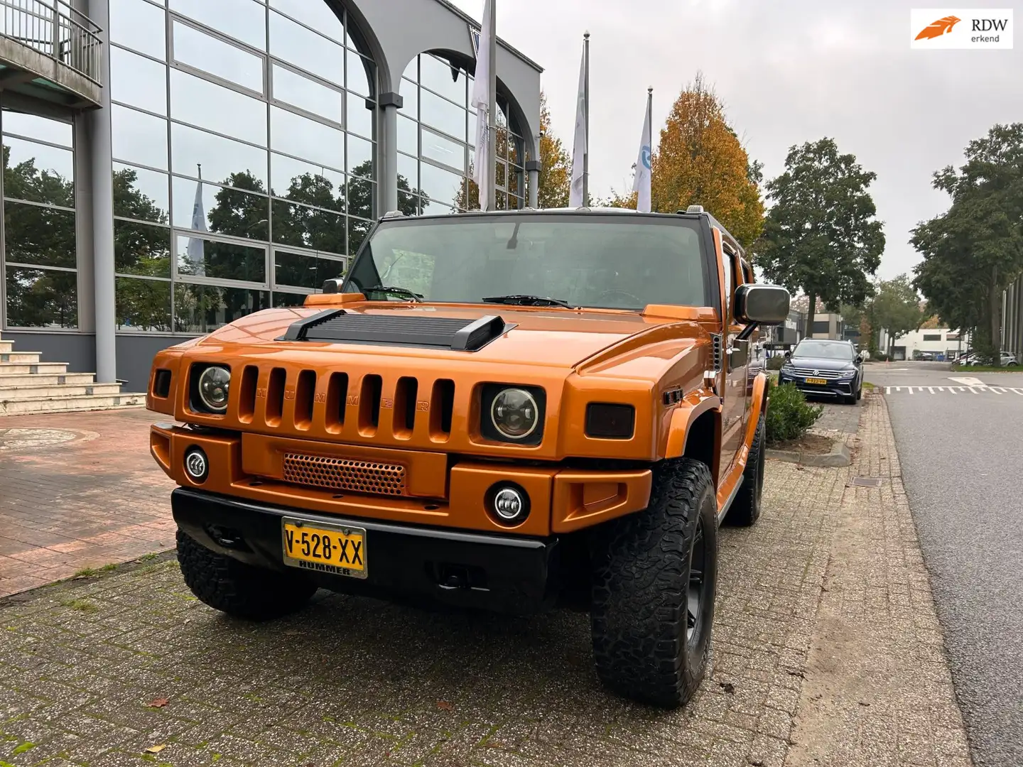 HUMMER H2 HUMMER Sut 6.0 aut pick-up .LPG,Alle opties Orange - 1