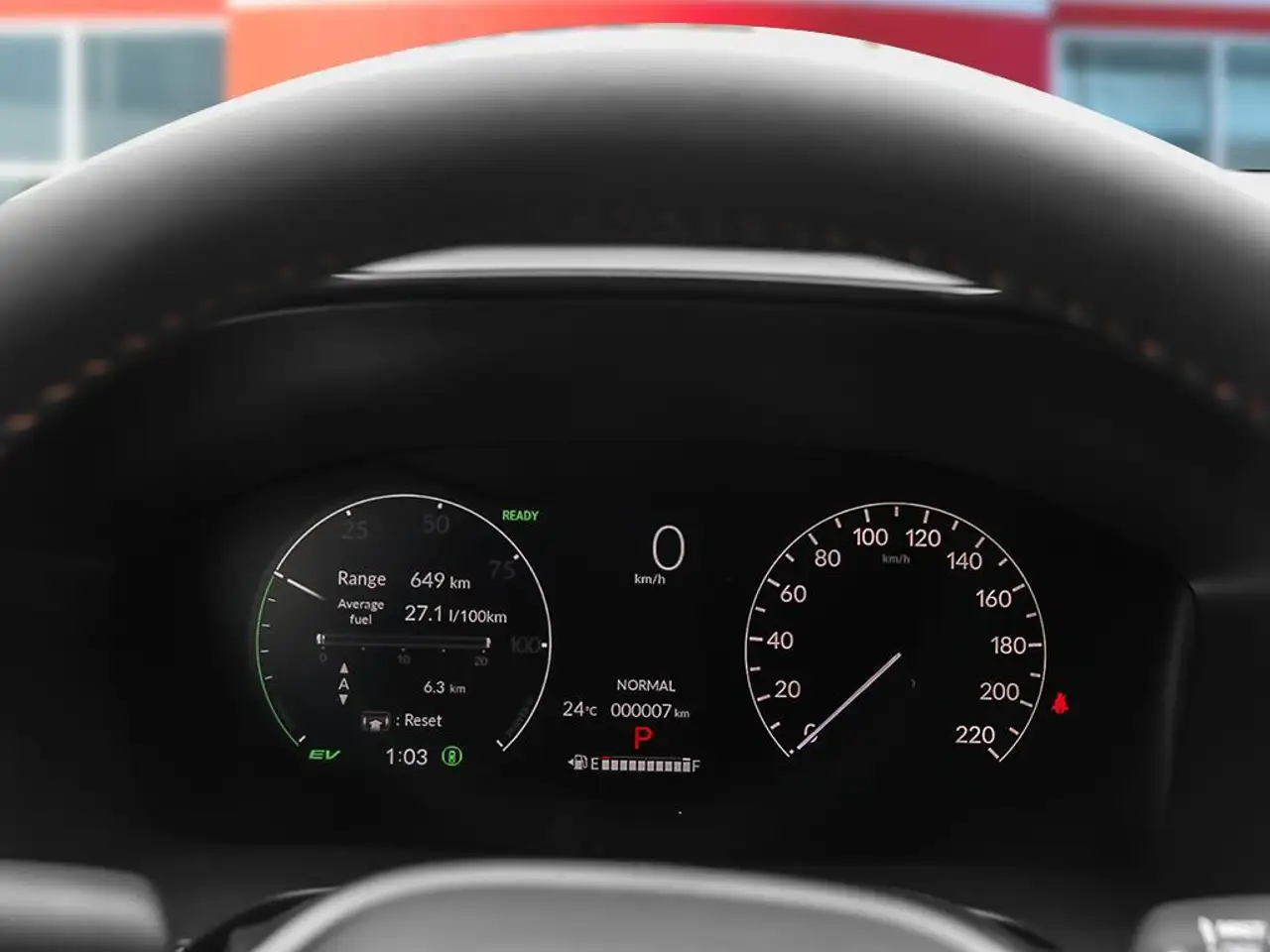 Honda CR-V снимка Honda CR-V