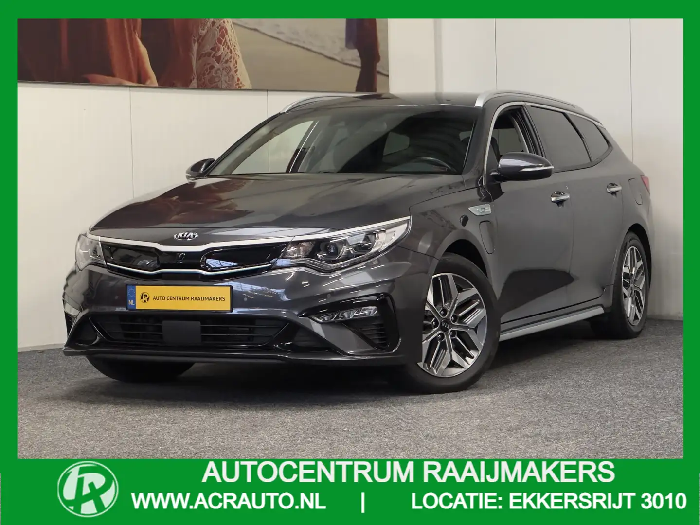 Kia Optima SPORTSWAGON 2.0 GDI PHEV AUTOMAAT NAVIGATIE TREKHA Gris - 1