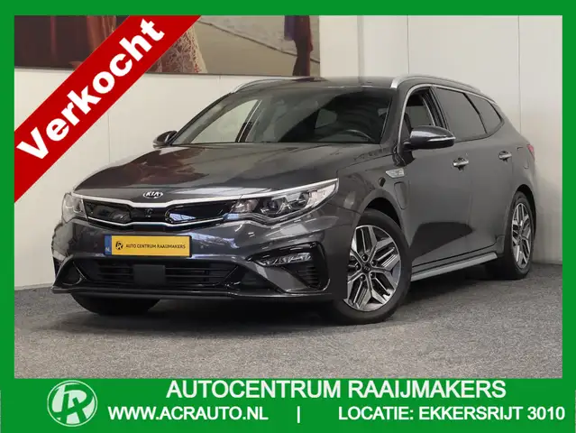 Kia Optima SPORTSWAGON 2.0 GDI PHEV AUTOMAAT NAVIGATIE TREKHA