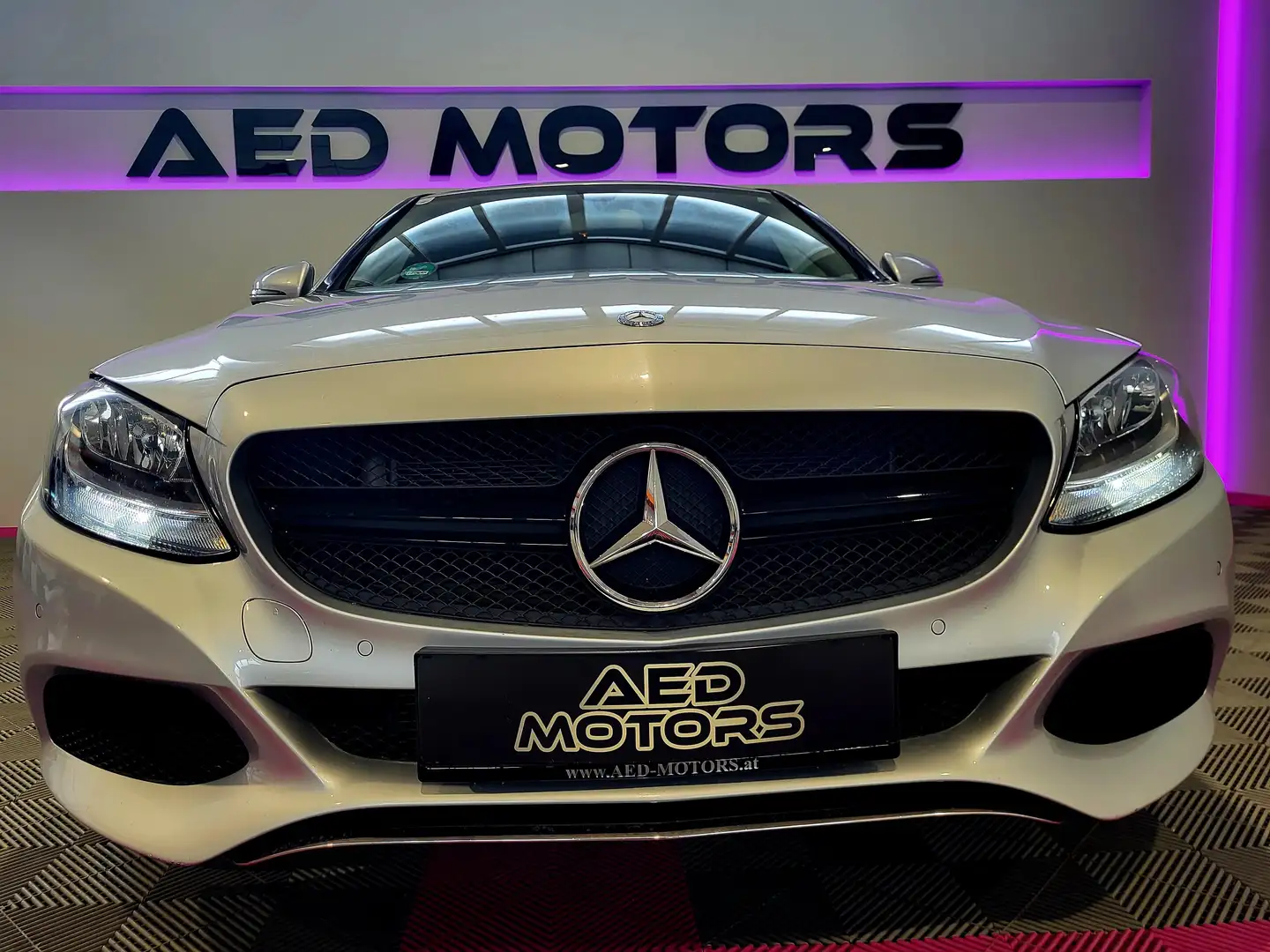 Mercedes-Benz C 200 d Avantgarde Aut. Silber - 2