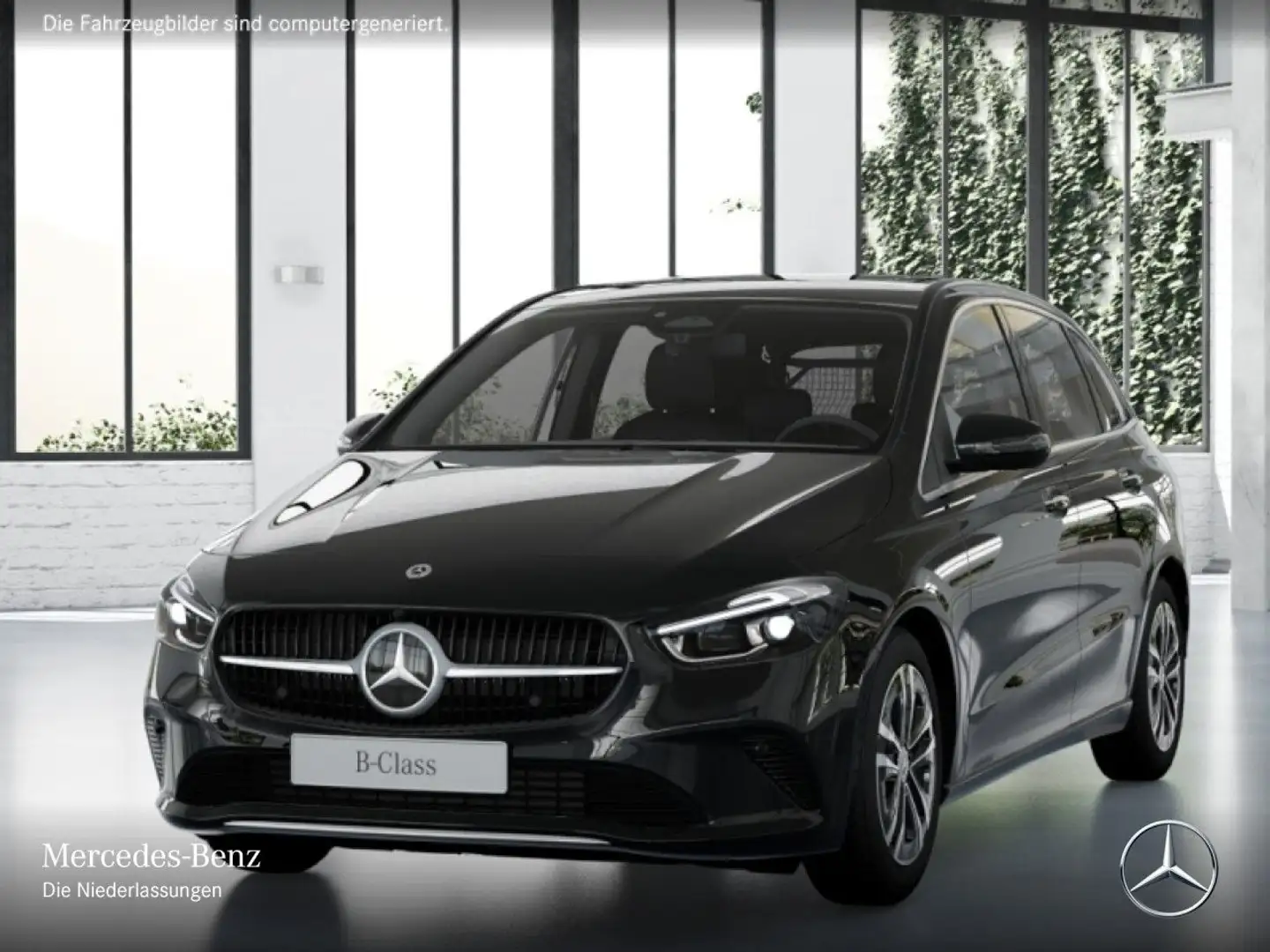 Mercedes-Benz B 180 PROGRESSIVE+PANO+MULTIBEAM+KAMERA+TOTW+7G Negru - 2