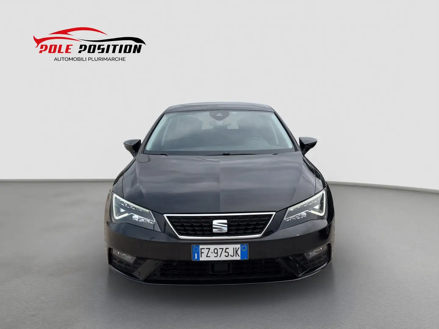 SEAT Leon Leon 1.6 tdi Business 115cv dsg my19 Nero - 2