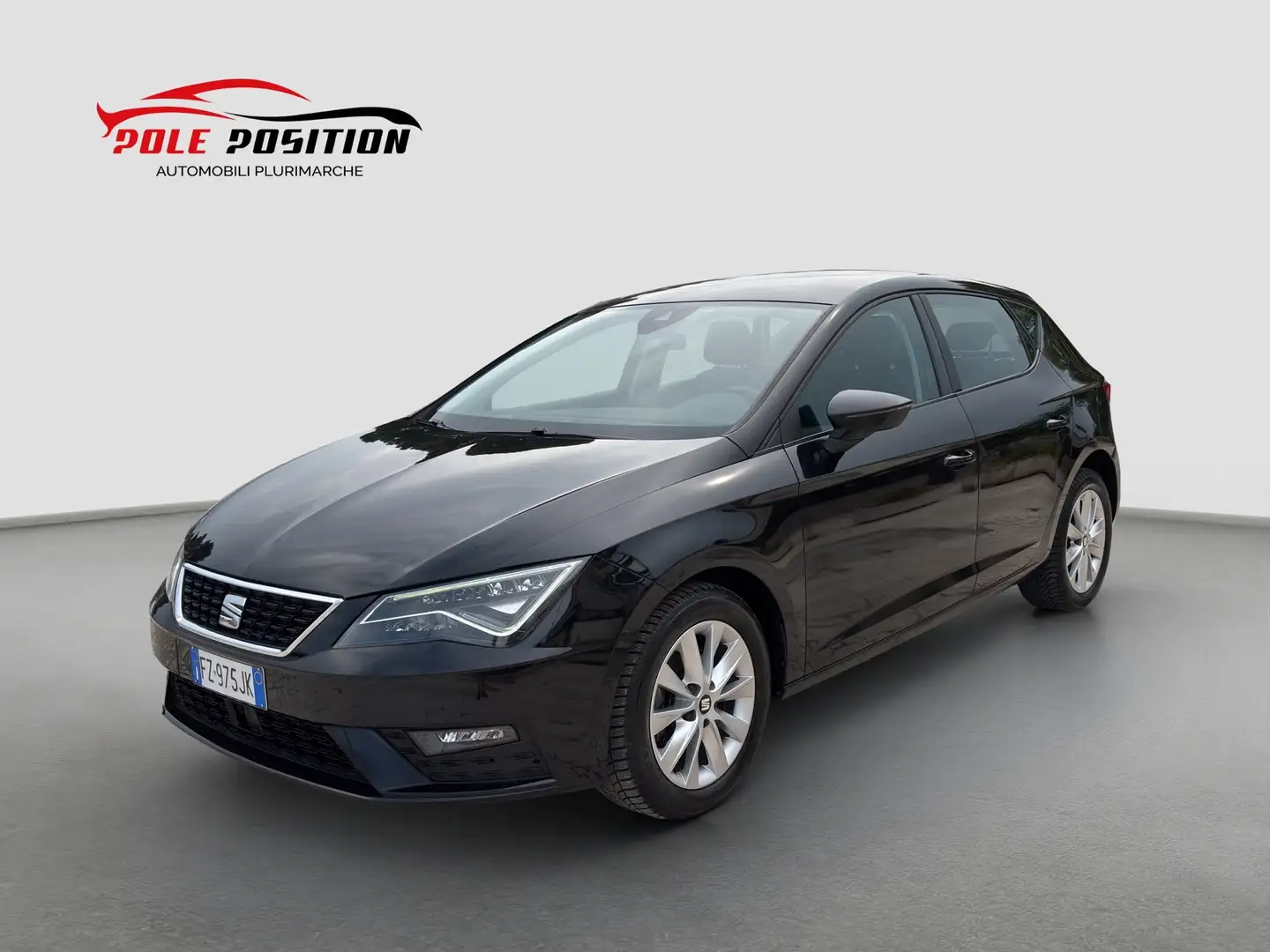SEAT Leon Leon 1.6 tdi Business 115cv dsg my19 Nero - 1