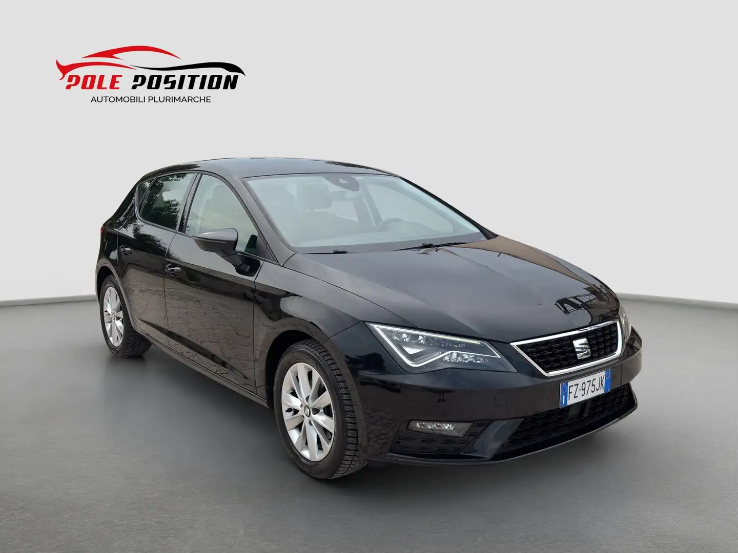 SEAT Leon Leon 1.6 tdi Business 115cv dsg my19 Nero - 1