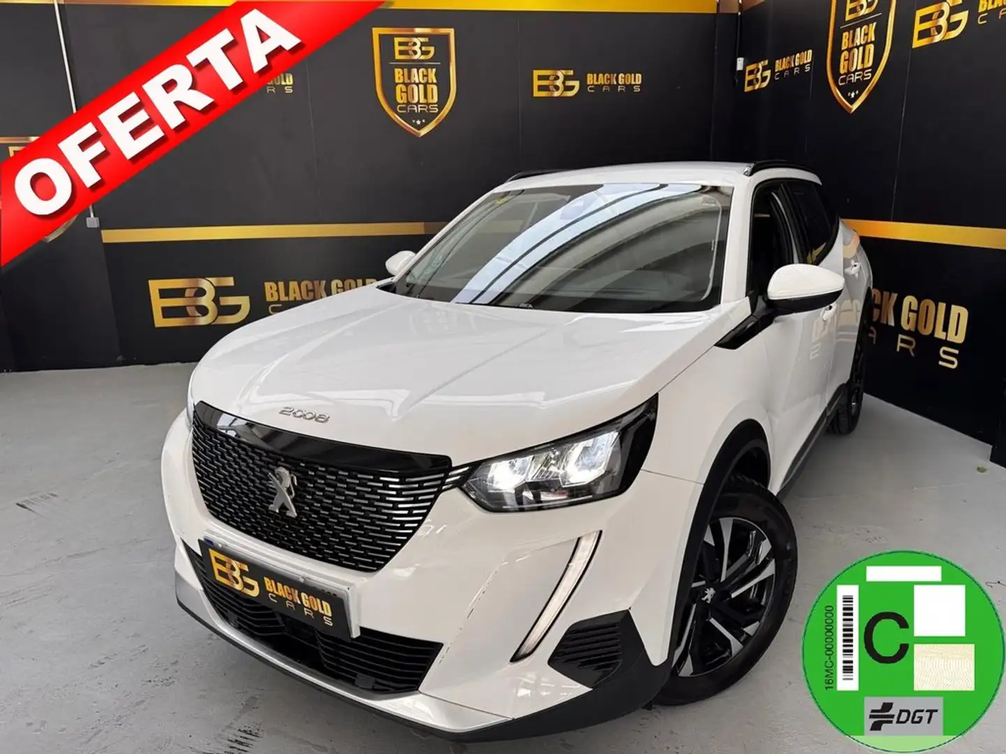 Peugeot 2008 Allure Pack BlueHDI 81kW (110CV) Blanco - 1