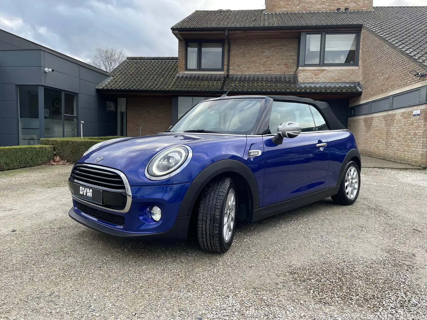 MINI Cooper Cabrio 1.5 *Nieuwstaat slechts 4000km* Blauw - 2