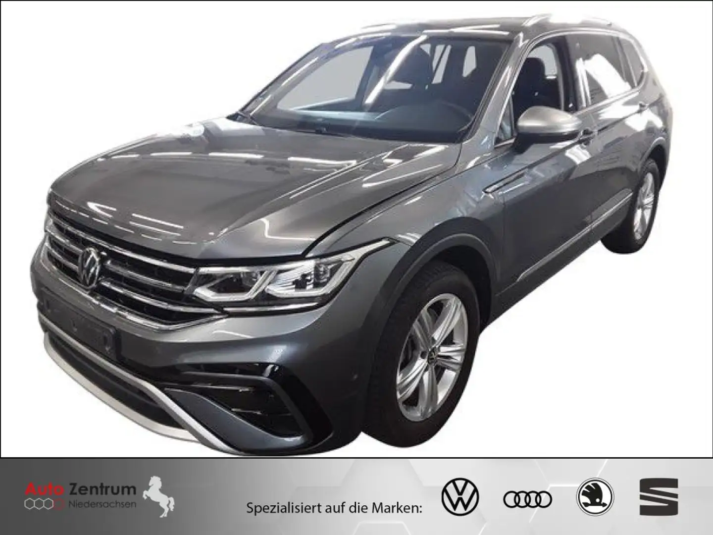 Volkswagen Tiguan Allspace 2.0 TDI SCR 4Motion DSG Elegance Grau - 1