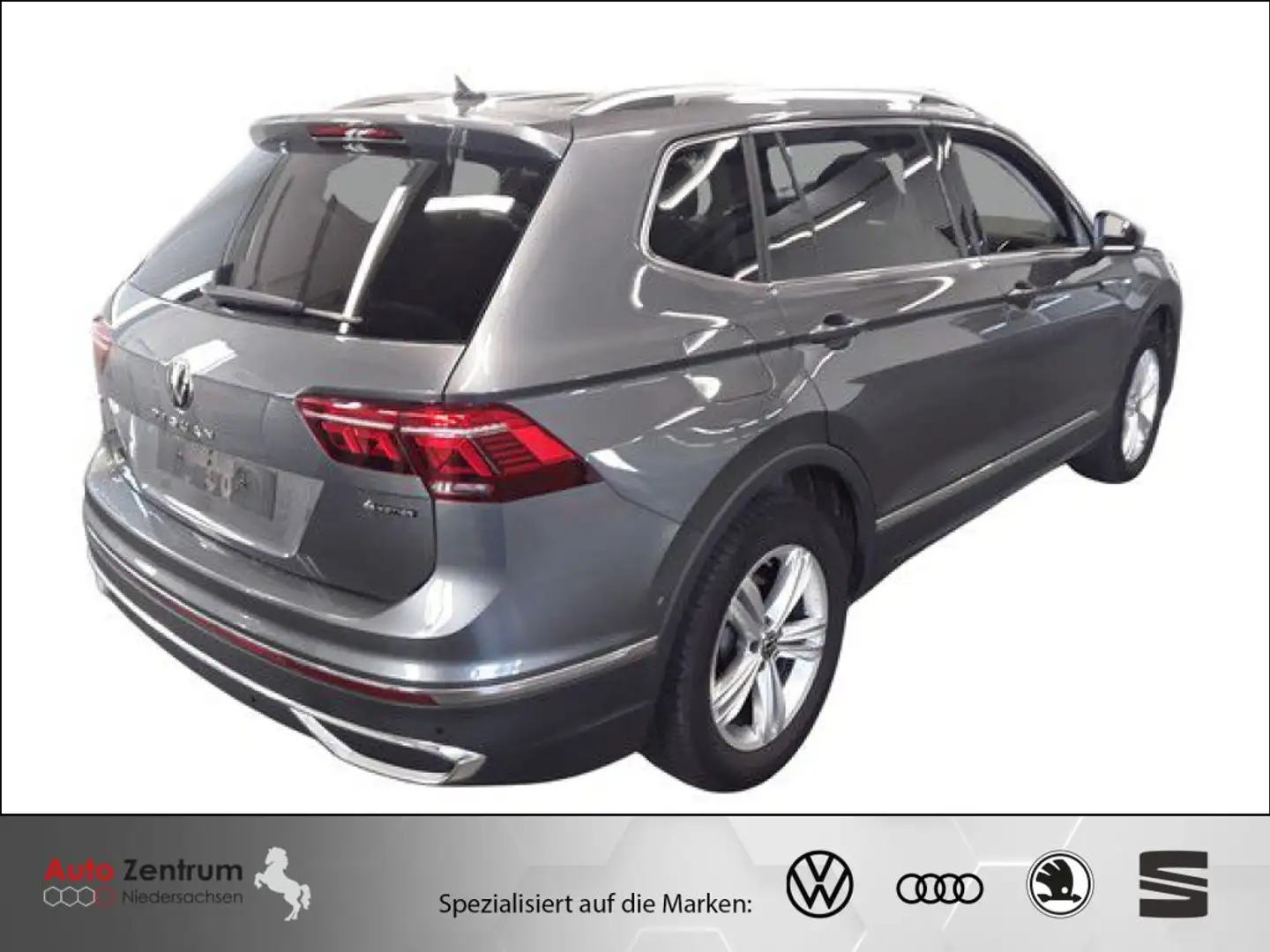 Volkswagen Tiguan Allspace 2.0 TDI SCR 4Motion DSG Elegance Grau - 2