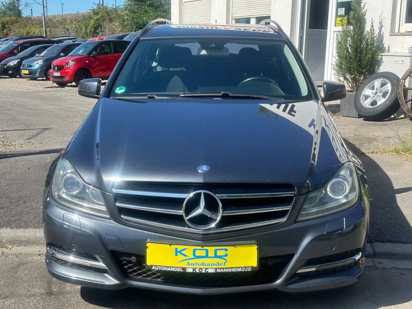 Mercedes-Benz C 200 T CDI BlueEfficiency siva - 2