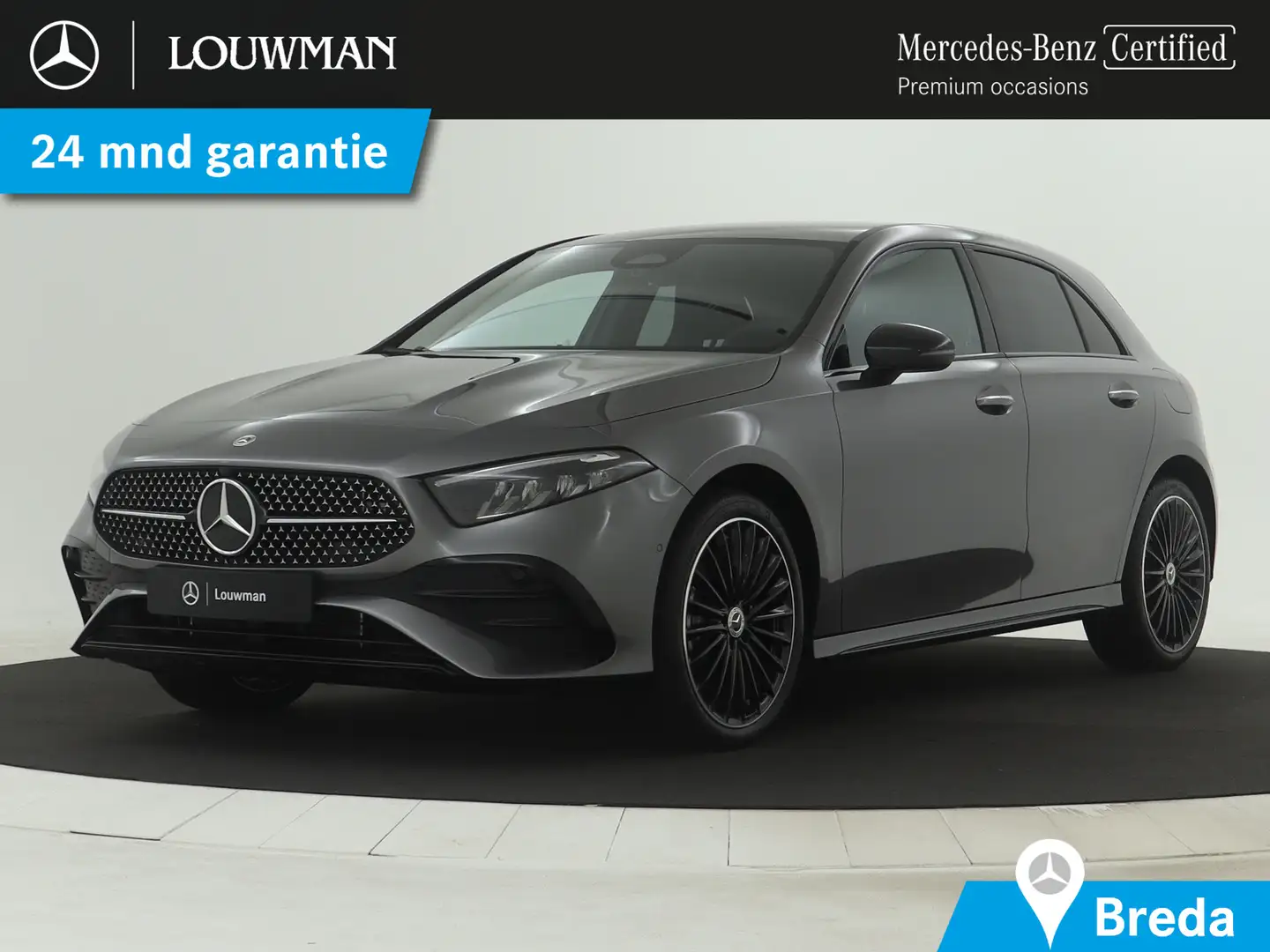 Mercedes-Benz A 250 e AMG Line | Nightpakket | Premium Pack | Distroni Grau - 1