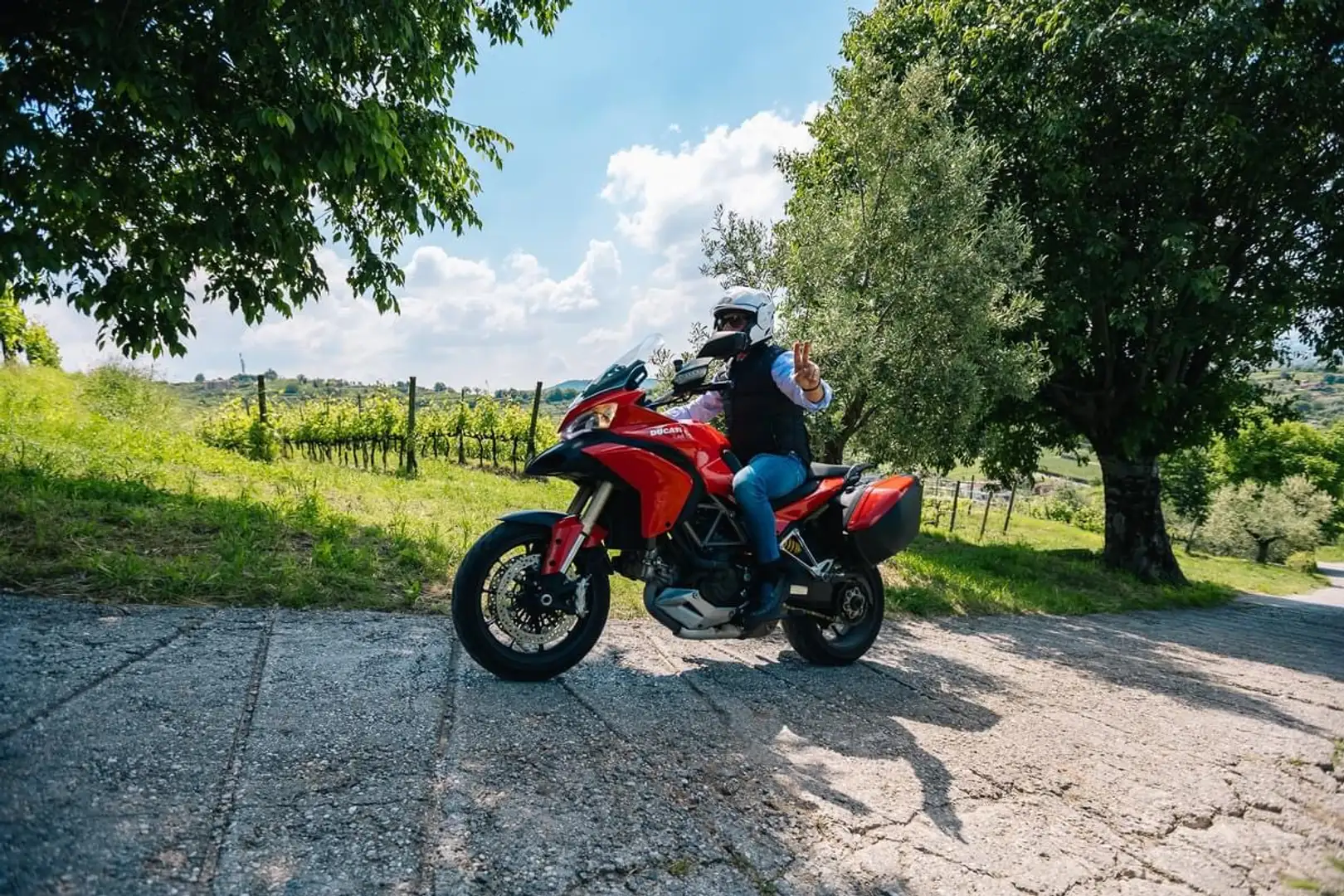 Ducati Multistrada 1200 - 1