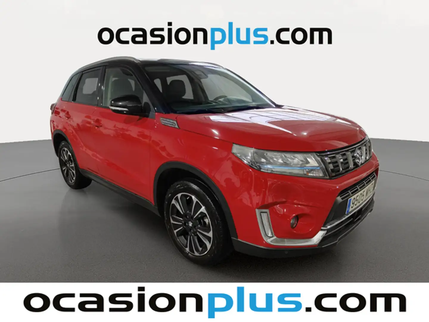 Suzuki Vitara 1.4T GLX 4WD Mild Hybrid Rojo - 2