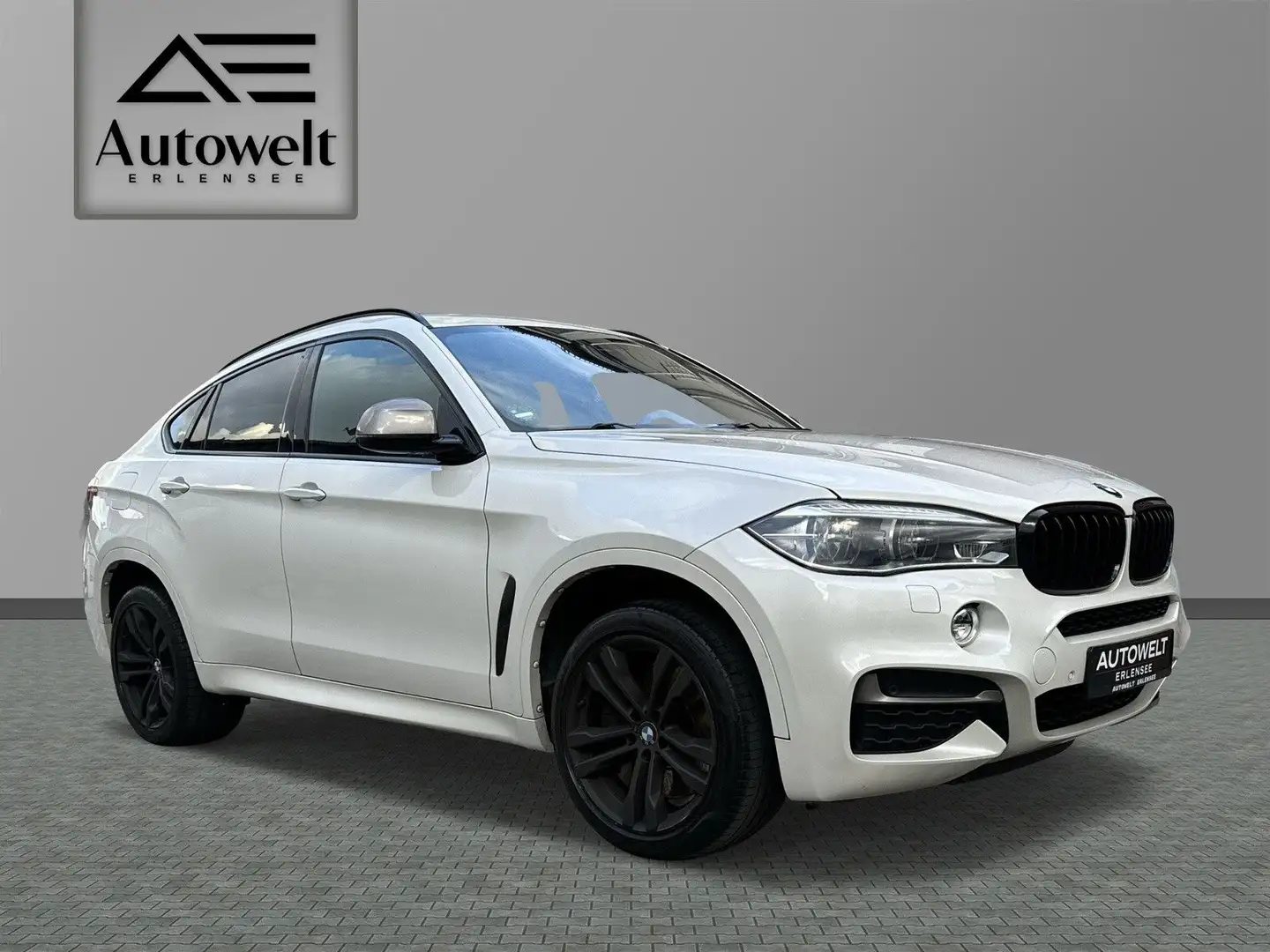 BMW X6 Baureihe X6 M50 d*Alcantara*LED*Memory*Navi Weiß - 2