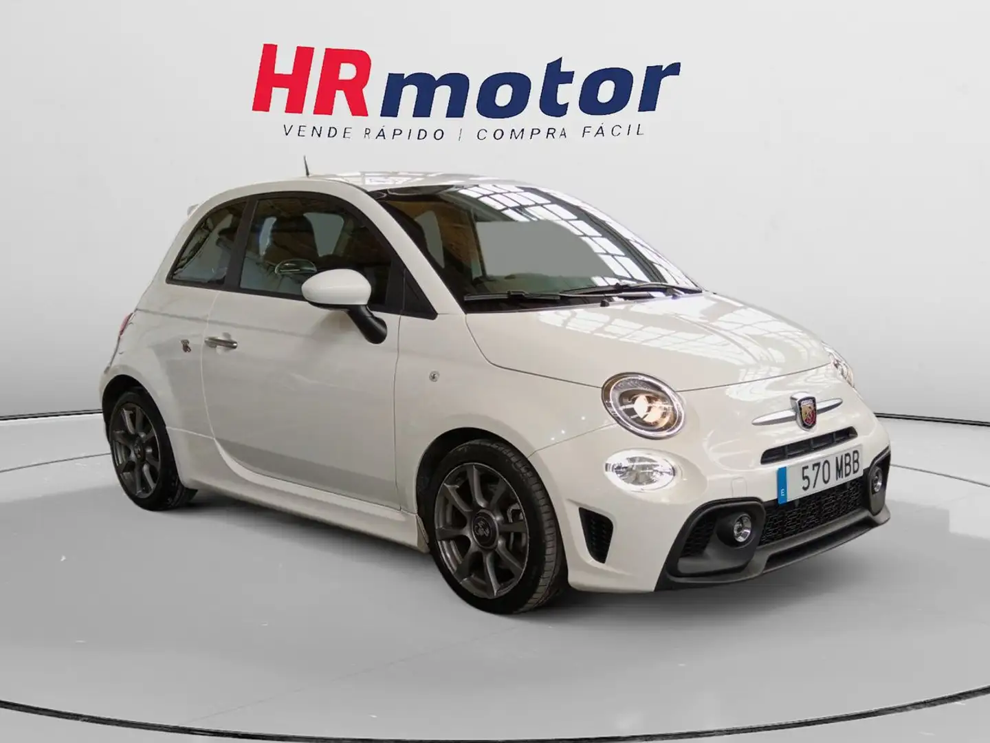 Abarth 500 595 Blanco - 1