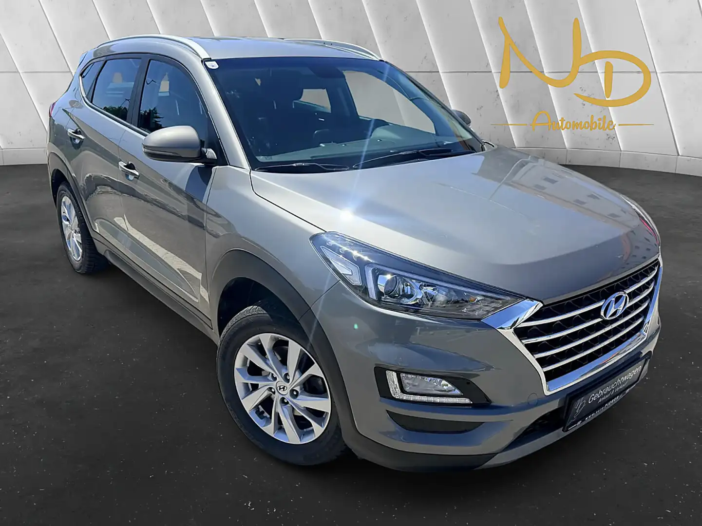 Hyundai TUCSON Tucson 1,6 CRDI Level 3 Plus Grau - 2