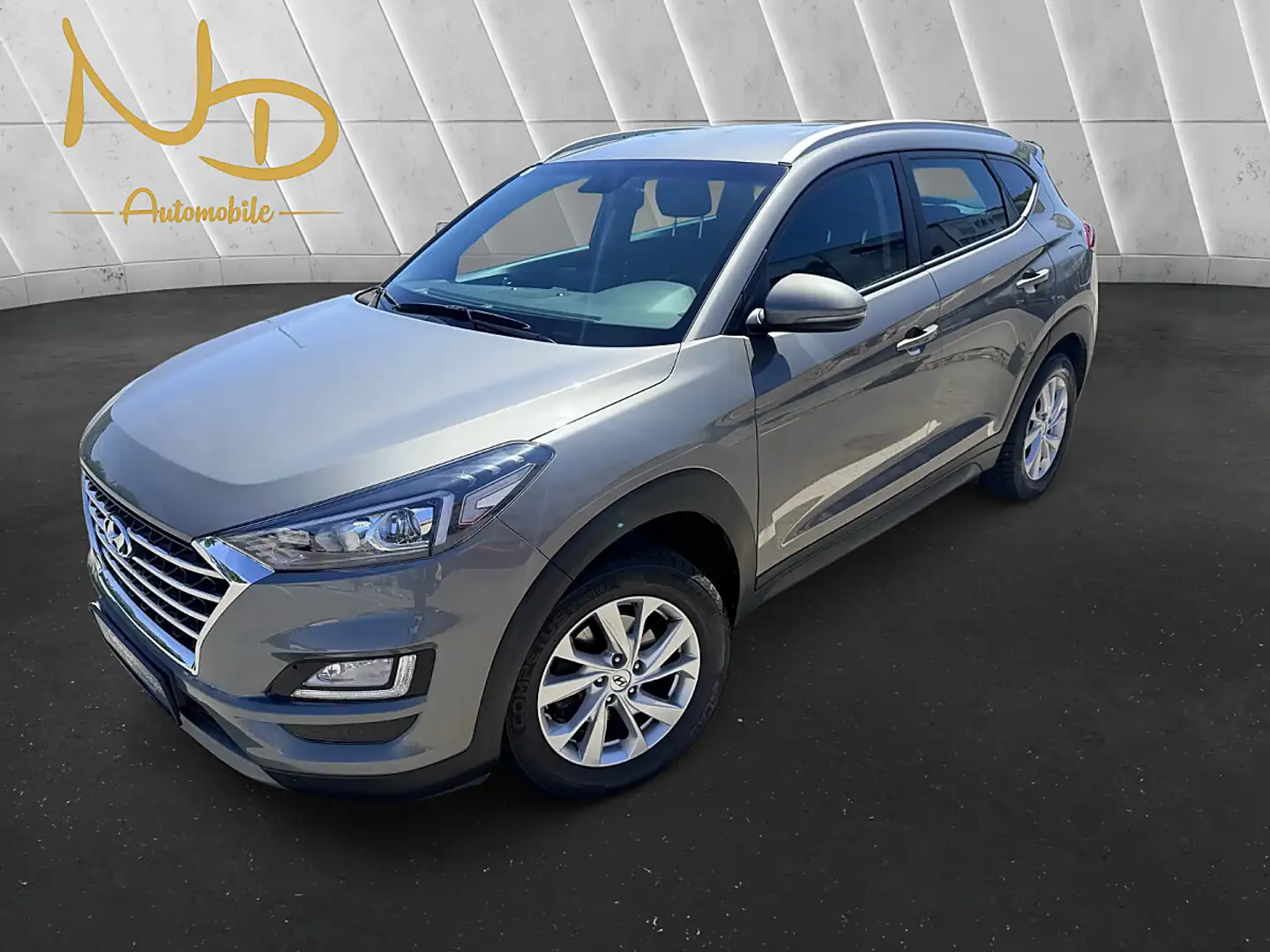 Hyundai TUCSON Tucson 1,6 CRDI Level 3 Plus Grau - 1