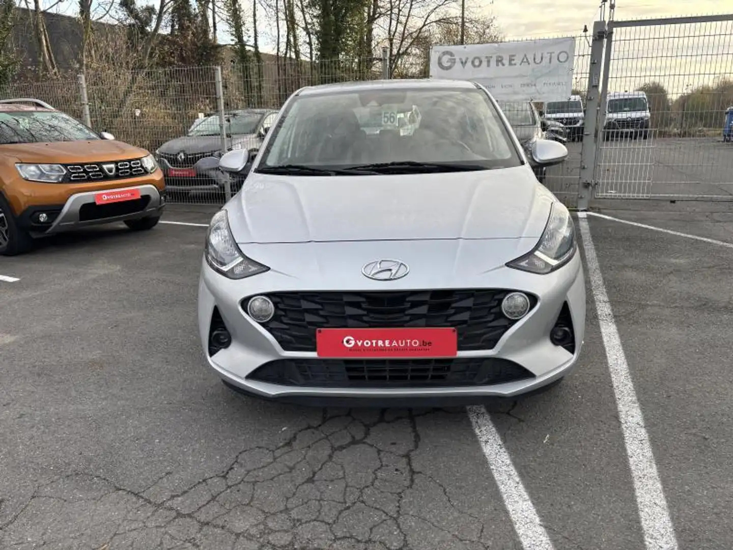 Hyundai i10 clim gps Gris - 2