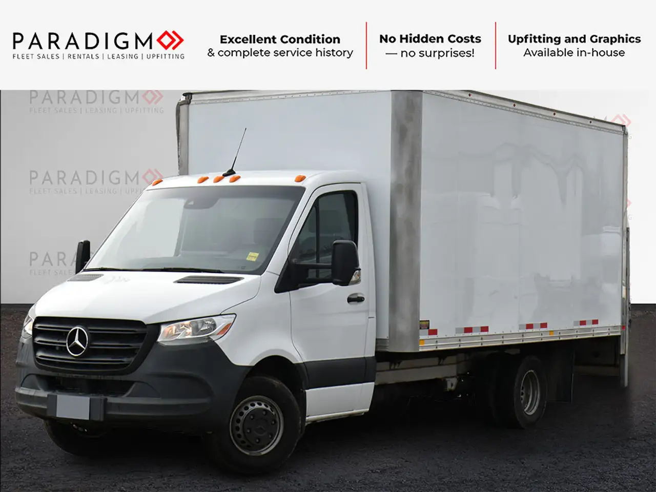 2022 Mercedes-Benz Sprinter 4500