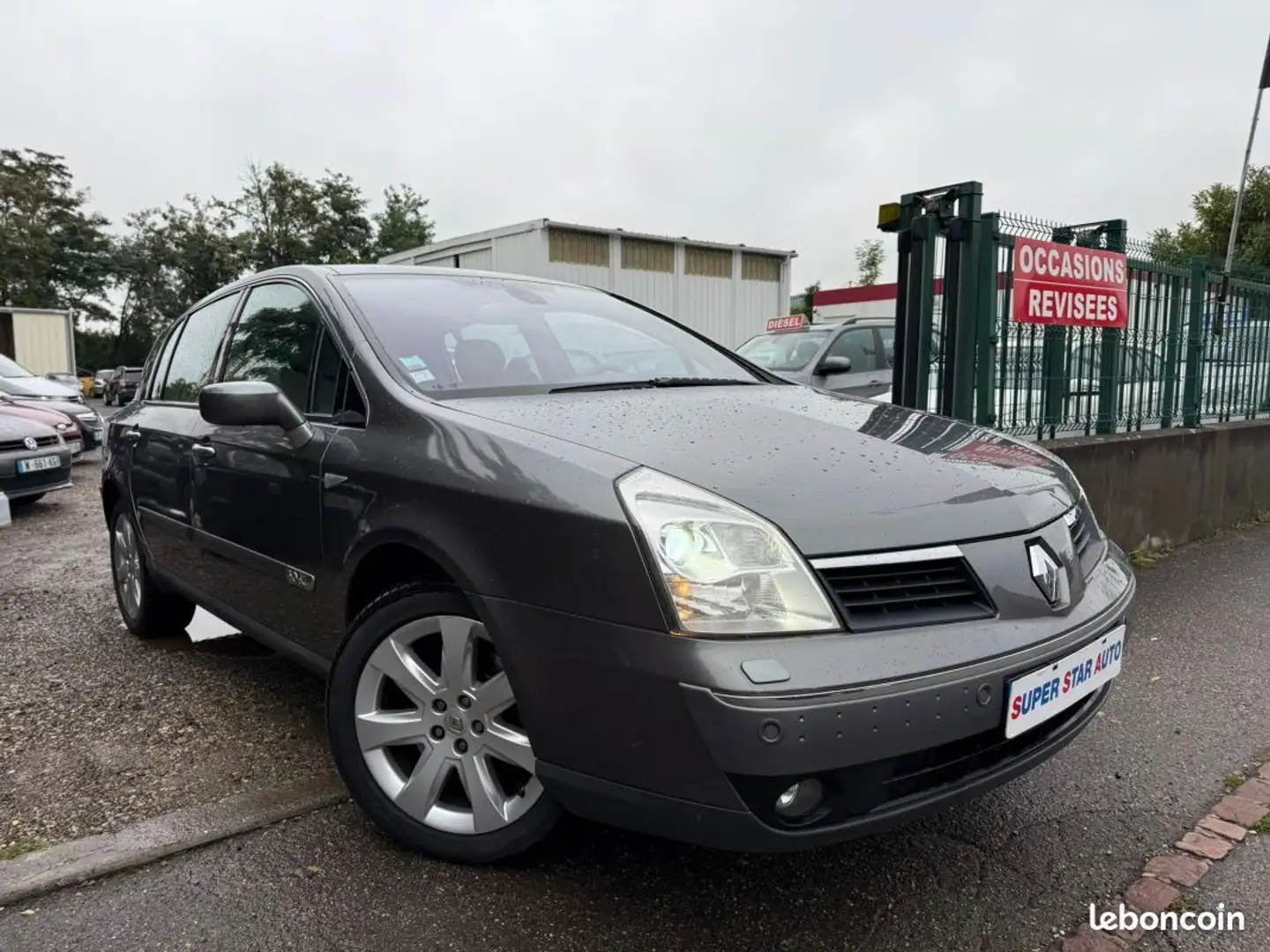 Renault Vel Satis phase 2 3.0 dCi V6 177cv Boîte auto 2005 Beige - 1