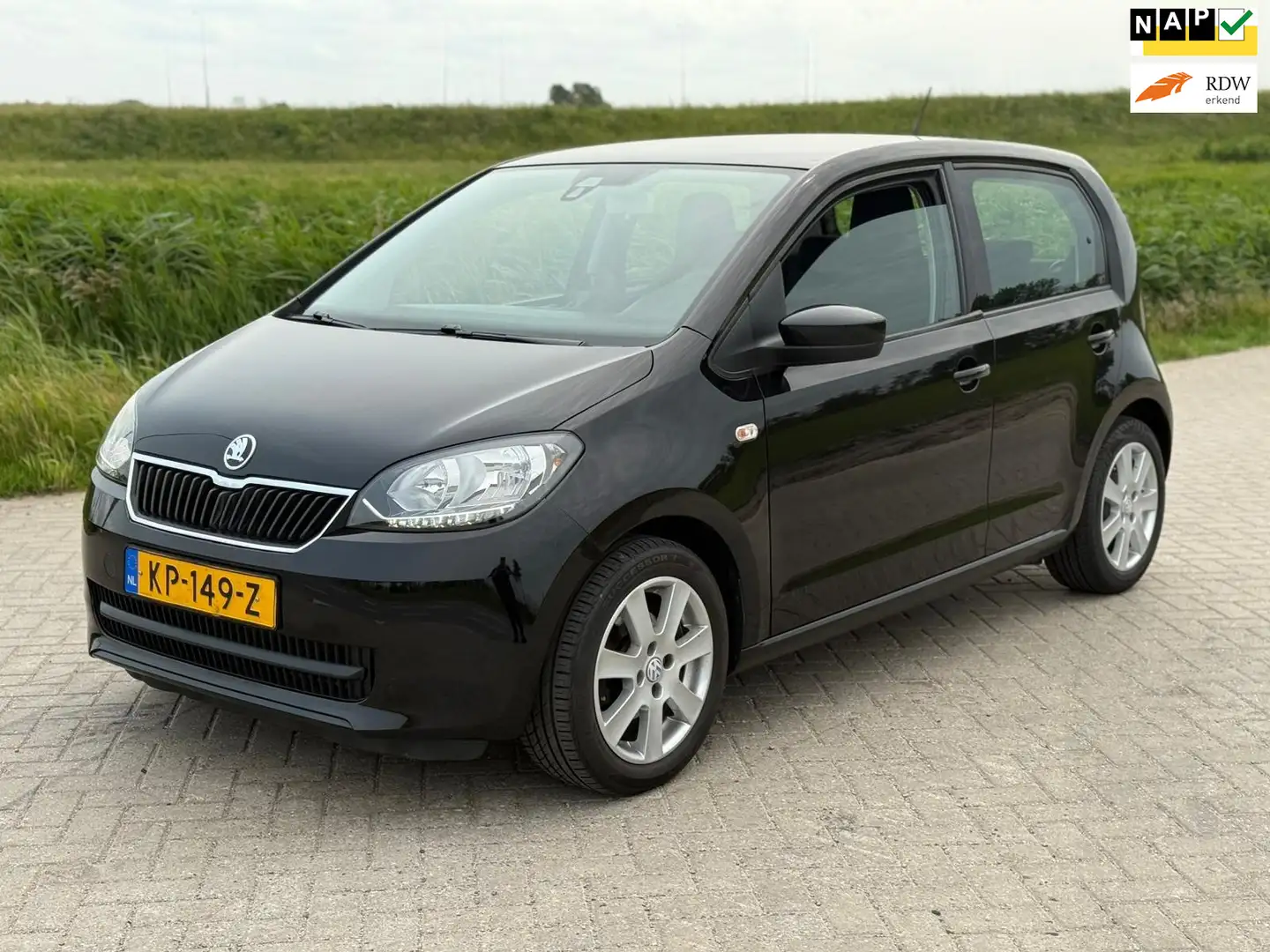 Skoda Citigo 1.0 Greentech Ambition Noir - 1