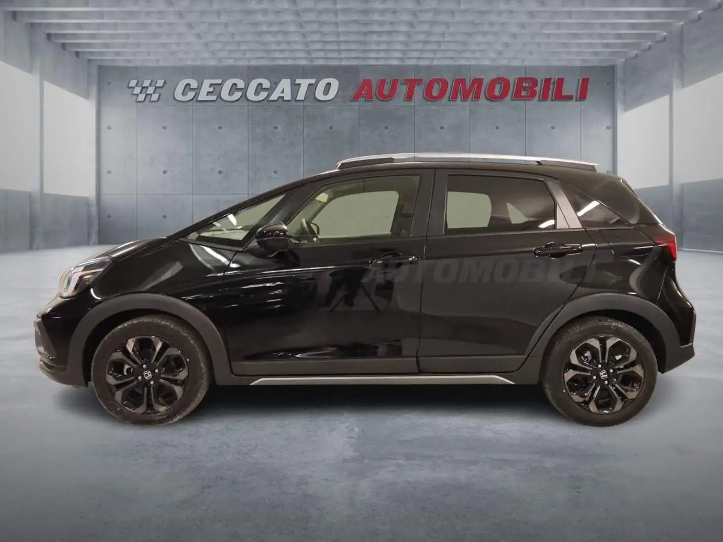 Honda Jazz Crosstar 1.5 hev ecvt Nero - 2