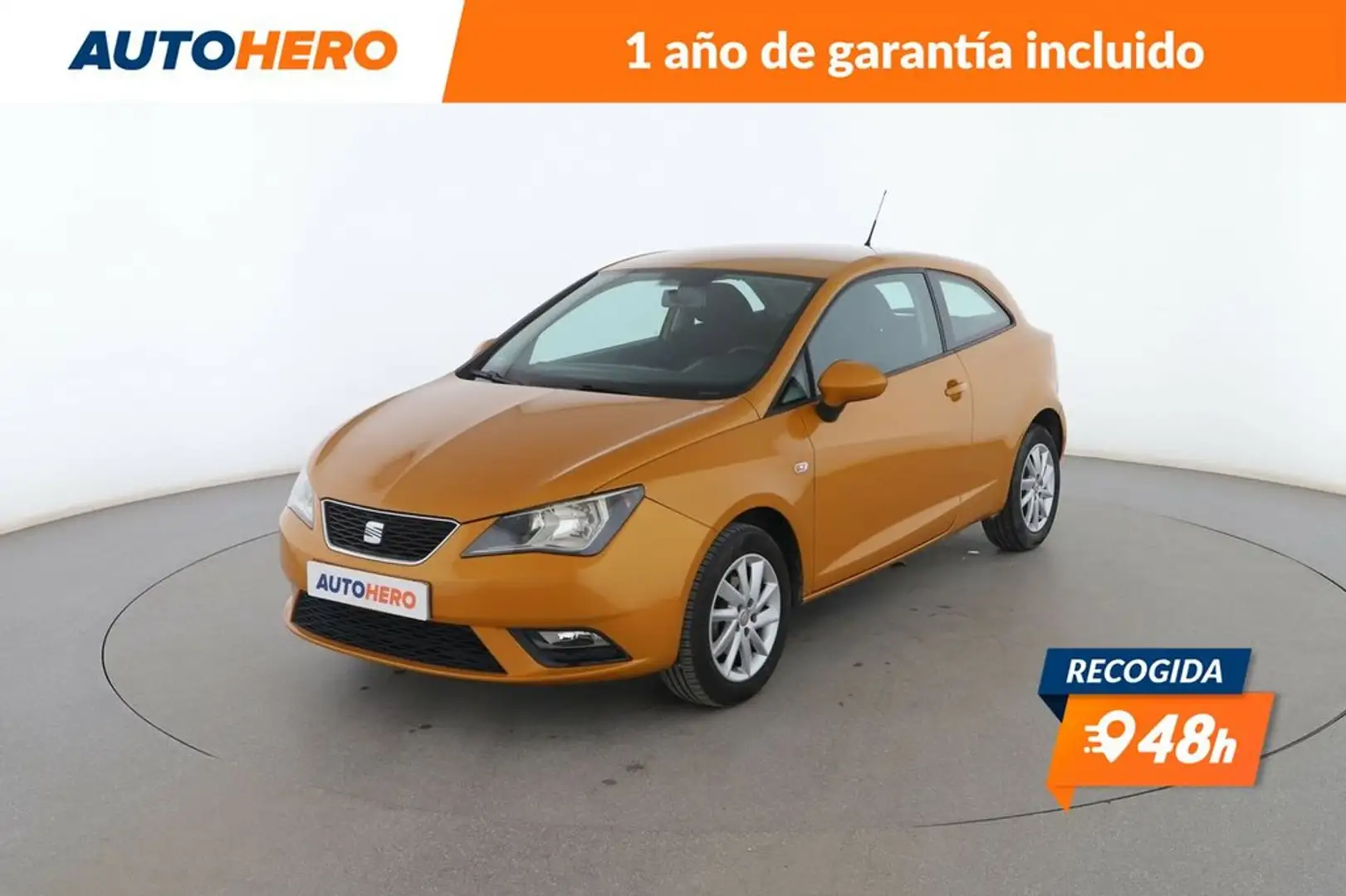 SEAT Ibiza 1,4 Stylance / Style Amarillo - 1
