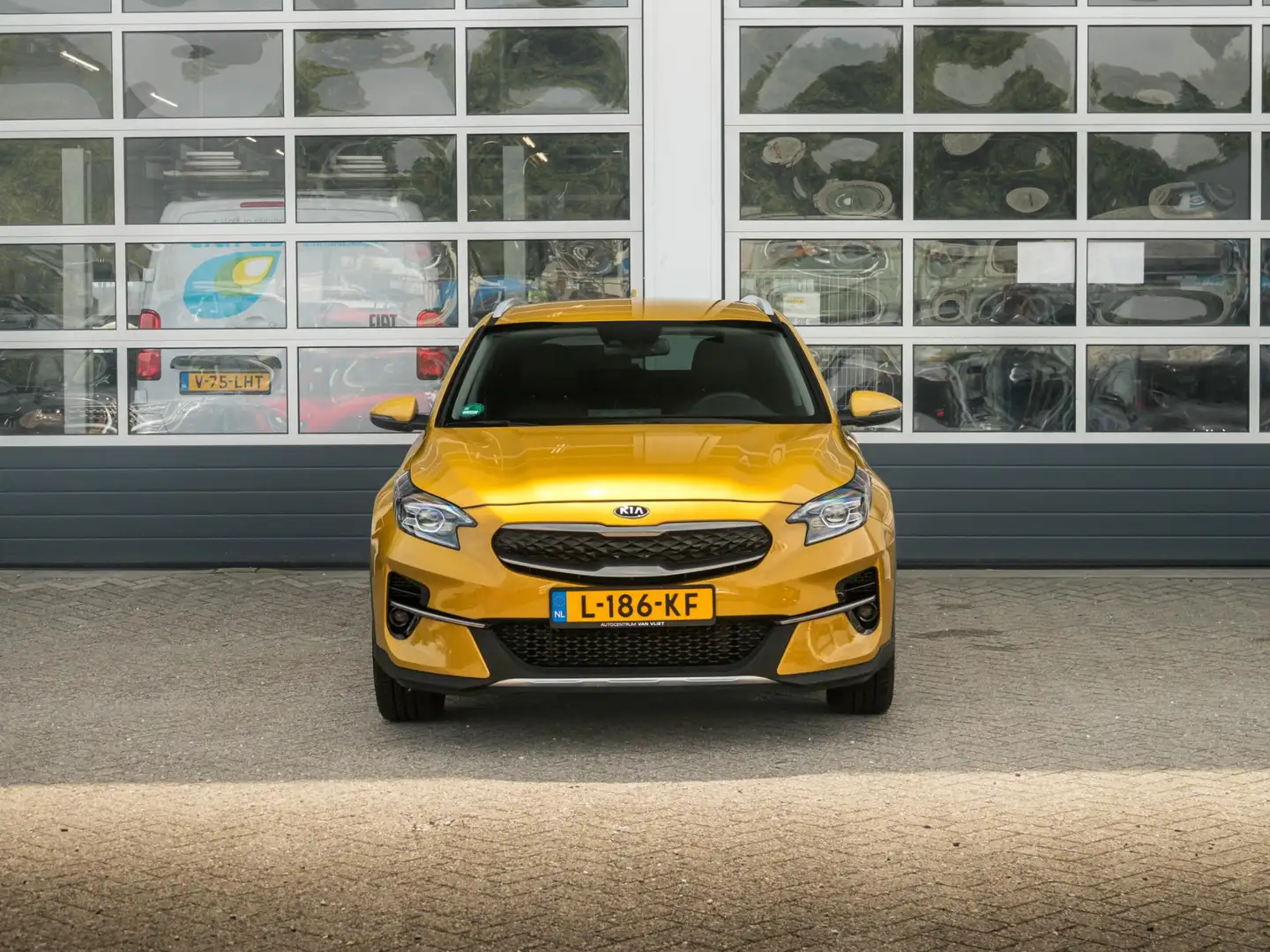 Kia XCeed 1.6 GDi PHEV DynamicLine l Camera l Bluetooth l Cr Jaune - 2