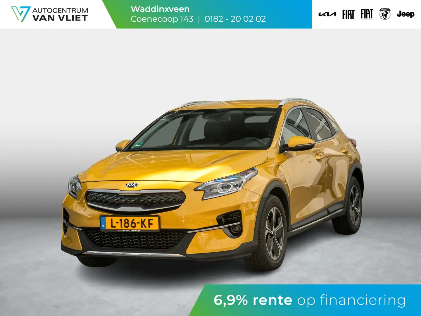Kia XCeed 1.6 GDi PHEV DynamicLine l Camera l Bluetooth l Cr Jaune - 1
