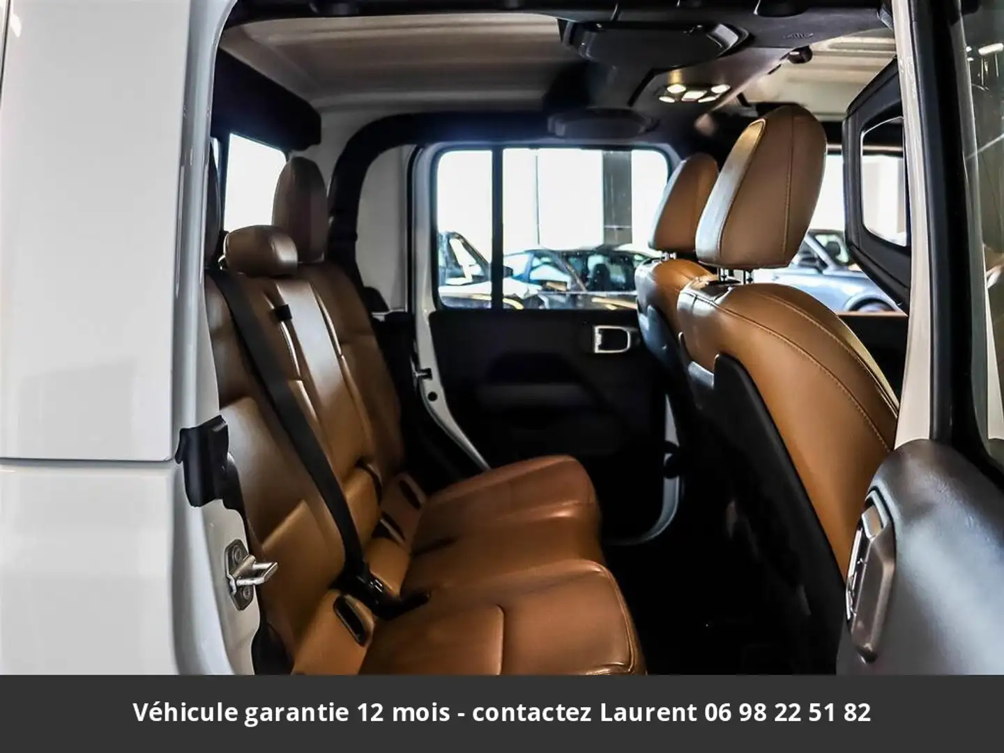Jeep Gladiator Rubicon 4x4 Tout compris hors homologation 4500e Blanc - 2