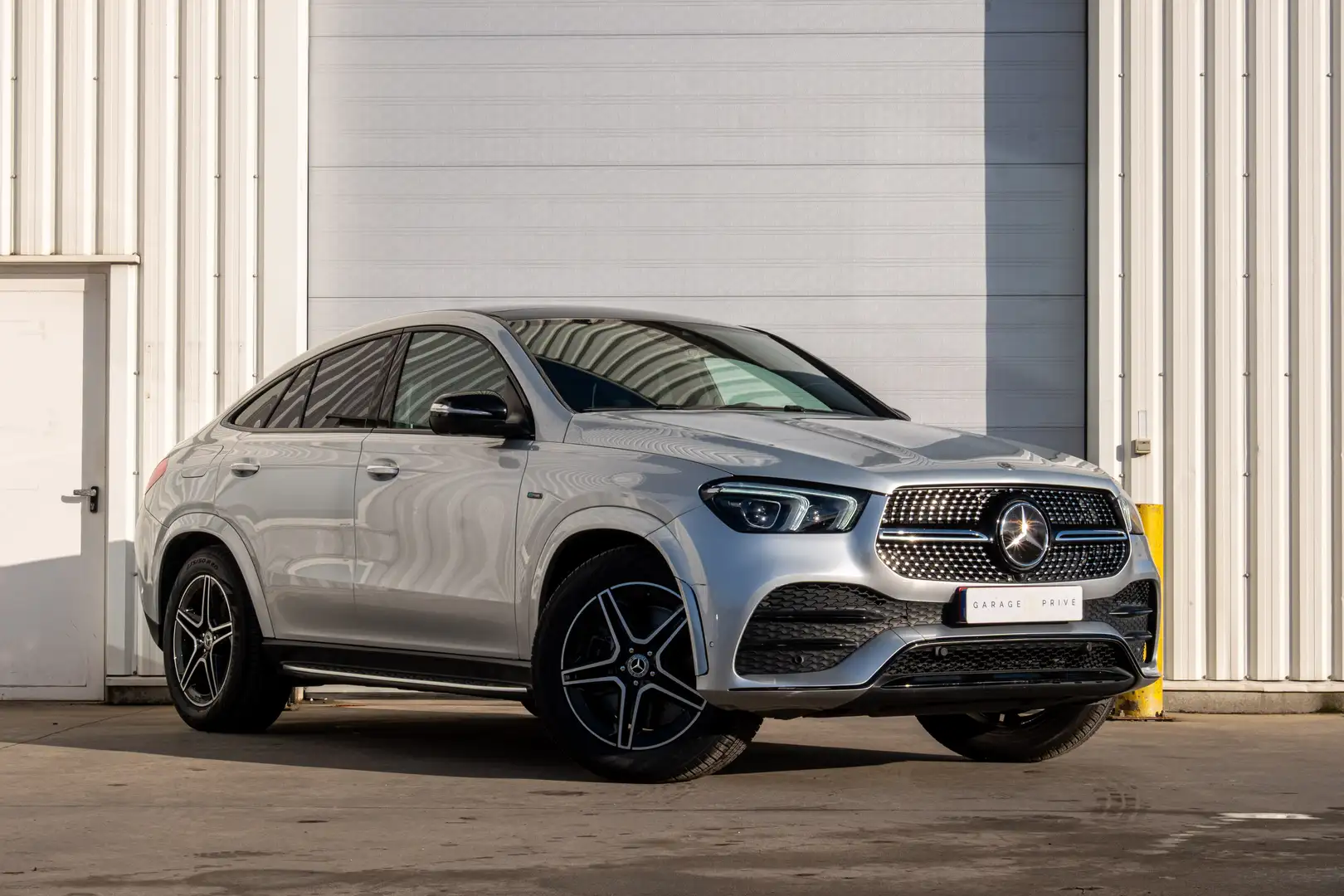 Mercedes-Benz GLE 350 de Coupé PHEV 4-Matic | GARANTIE 12-60M Grau - 2