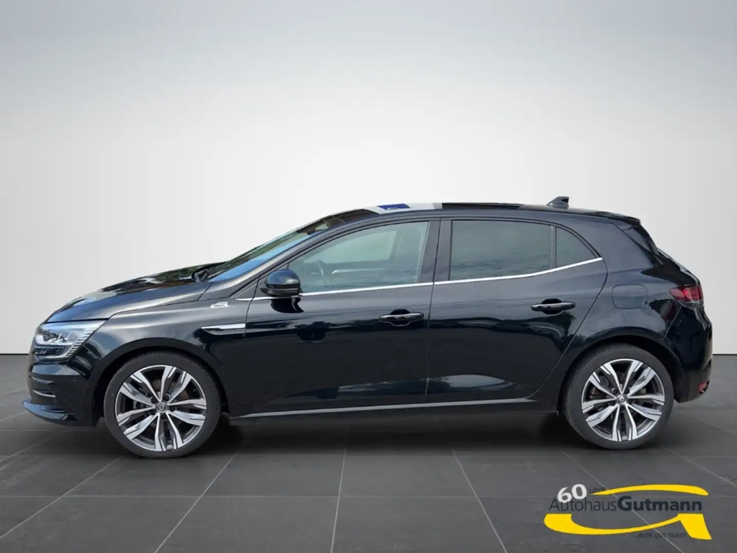 Renault Megane IV Intens 1.6 E-TECH Plug-in Hybrid 160 EU6d HUD N Schwarz - 2